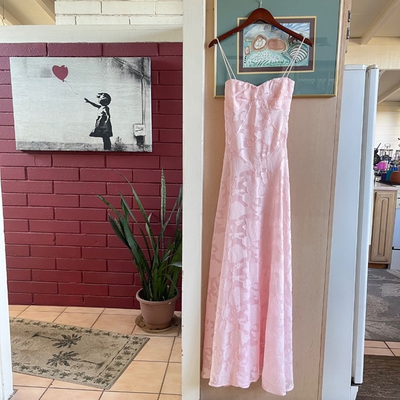 LoveShackFancy Dresses & Skirts - LoveShackFancy Pink Floral Dress